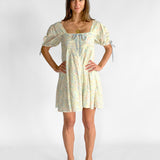 Meadow Chevron Mini Dress