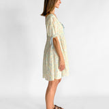 Meadow Chevron Mini Dress