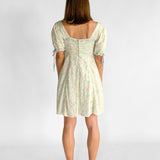 Meadow Chevron Mini Dress