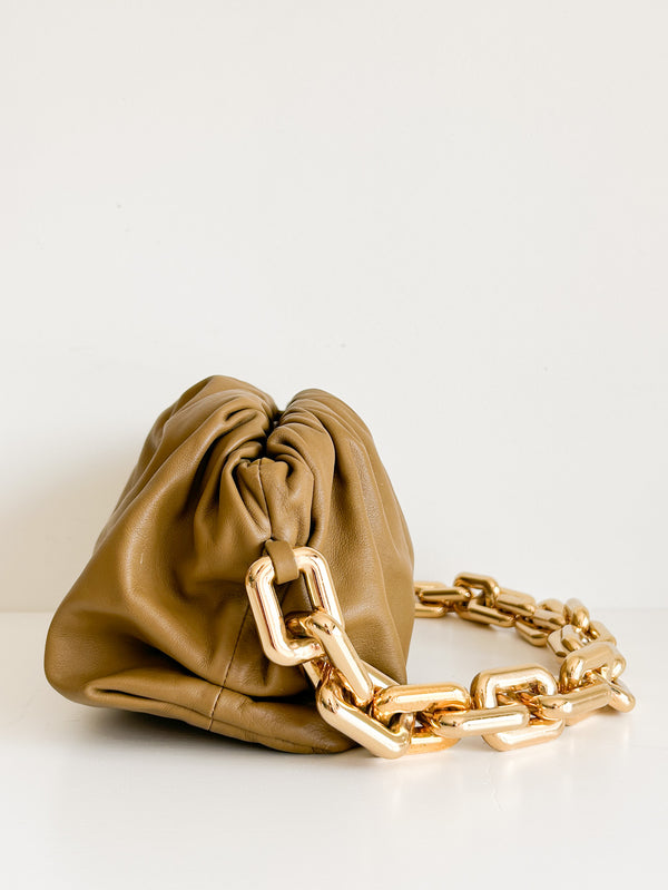 The Chain Pouch Clutch