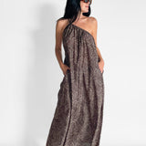 Voluminous One Shoulder Dress