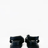 Touch-Strap Platform Sandals