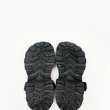 Touch-Strap Platform Sandals
