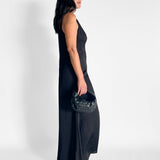 Ardea Twist Shoulder Maxi Dress