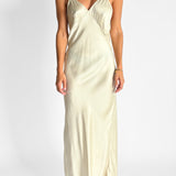 Deco Ruched Dress