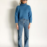 Merino Roll Neck Sweater