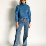 Merino Roll Neck Sweater