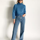 Merino Roll Neck Sweater
