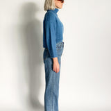 Merino Roll Neck Sweater
