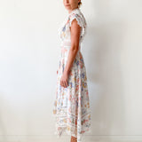 Bowie Frill Midi Dress