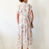 Bowie Frill Midi Dress