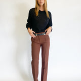 Crew Neck Lurex Jumper