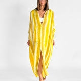 Kaftan Shirt Dress