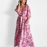 Bouquet Maxi Dress