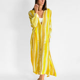 Kaftan Shirt Dress