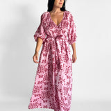 Bouquet Maxi Dress