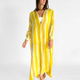Kaftan Shirt Dress