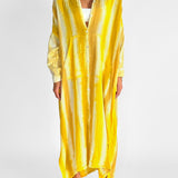 Kaftan Shirt Dress