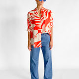 High RIse Straight Leg Jean