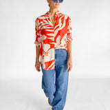 High RIse Straight Leg Jean