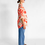 High RIse Straight Leg Jean