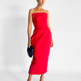 The S Curve Dress with Bow
