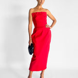 The S Curve Dress with Bow