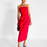 The S Curve Dress with Bow