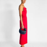 The S Curve Dress with Bow