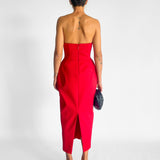 The S Curve Dress with Bow
