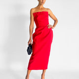 The S Curve Dress with Bow