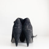 Suede Knee-High Boots