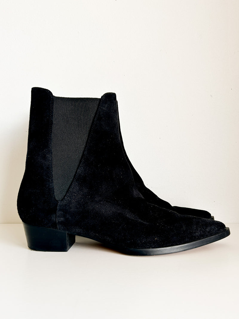 Point Toe Ankle Boots