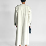 Side Slit Long Coat