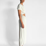 Rolled Up Tee Dress