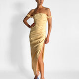 Carmen Draped Gown