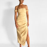 Carmen Draped Gown
