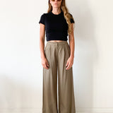 Pleated Trousers