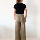 Pleated Trousers