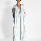 Collected Short Sleeve Dress