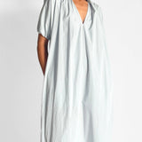 Collected Short Sleeve Dress