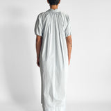 Collected Short Sleeve Dress