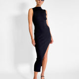 Cut Away Knit Dress