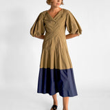 Elsie Balloon Sleeve Dress