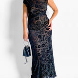 Jacquard Dress