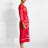 Poppy Daisy Print Dress