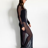 Cobra Lily Long Sleeve Maxi Dress