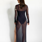 Cobra Lily Long Sleeve Maxi Dress
