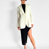 Tailored Linen Blazer