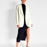 Tailored Linen Blazer